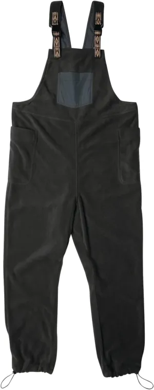 KAVU Pocatello Overalls Adjustable Fleece Buckle Up Pants