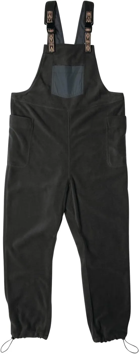 KAVU Pocatello Overalls Adjustable Fleece Buckle Up Pants
