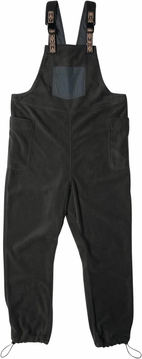 KAVU Pocatello Overalls Adjustable Fleece Buckle Up Pants