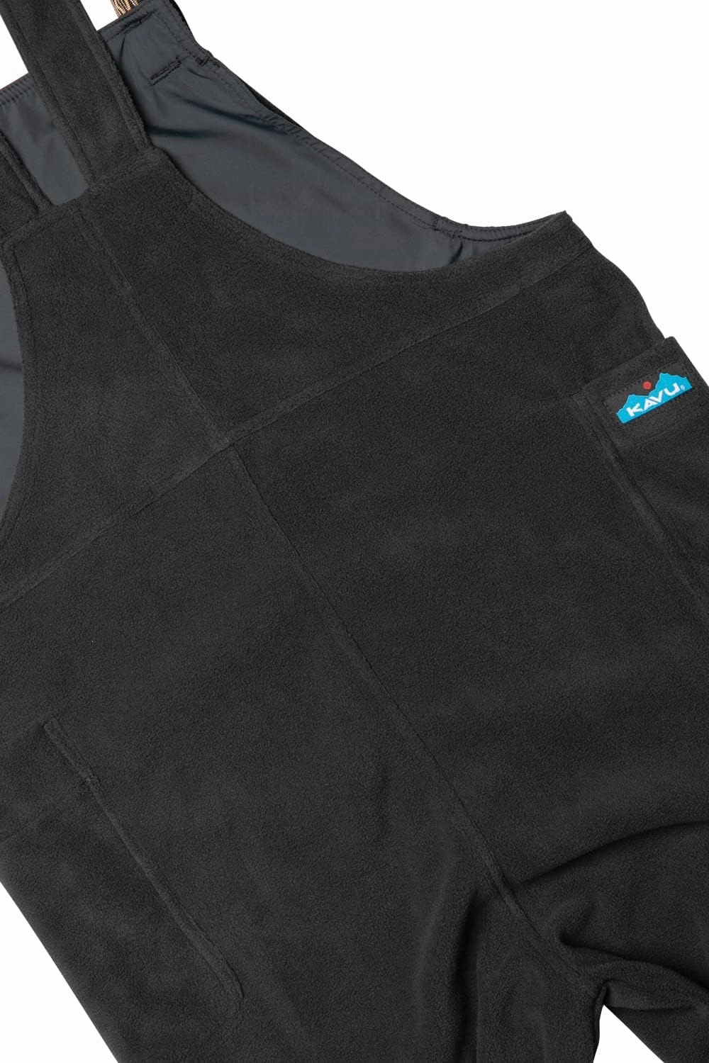 KAVU Pocatello Overalls Adjustable Fleece Buckle Up Pants