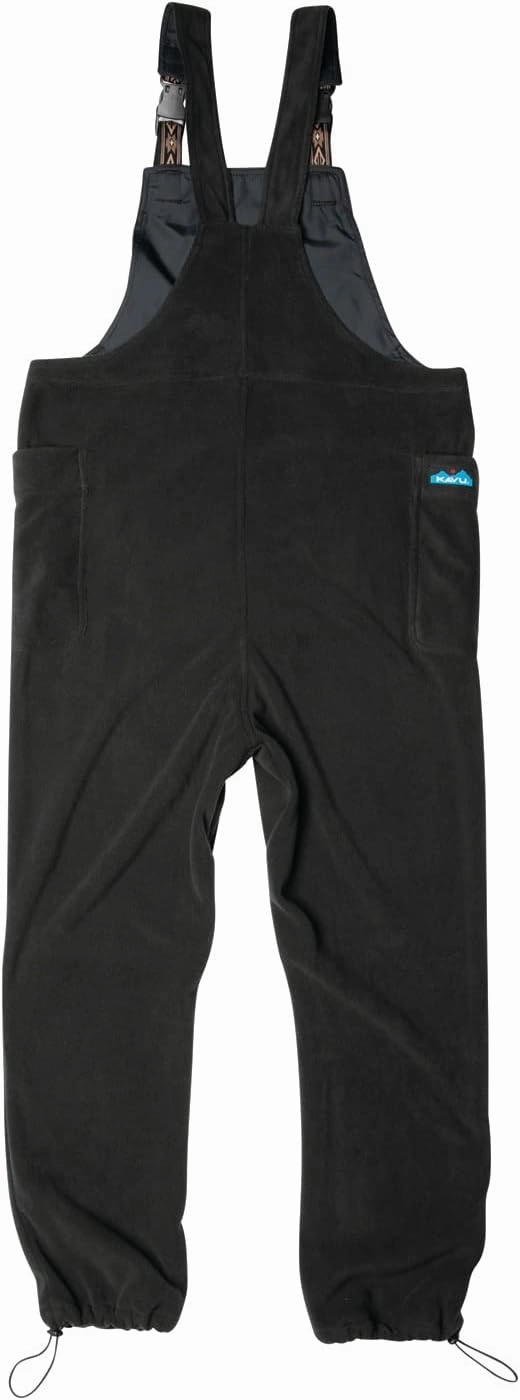 KAVU Pocatello Overalls Adjustable Fleece Buckle Up Pants