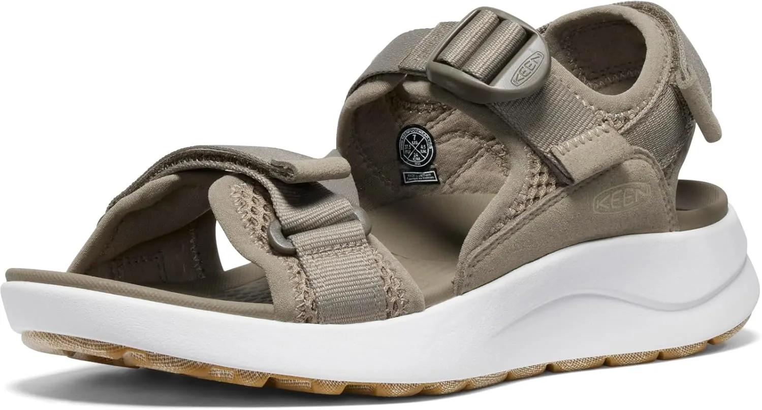 KEEN womens Elle Sport Backstrap Breathable Adjustable Comfortable Open Toe Athletic Wedge