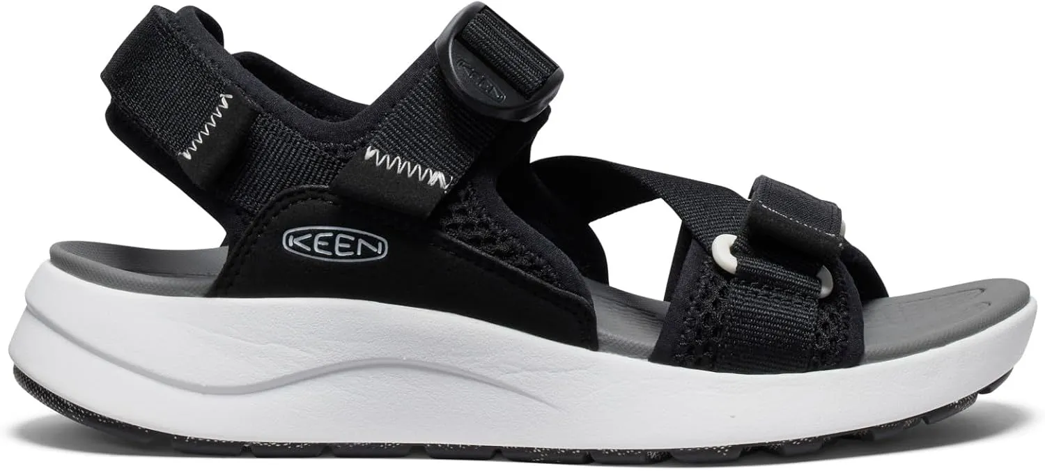 KEEN womens Elle Sport Backstrap Breathable Adjustable Comfortable Open Toe Athletic Wedge