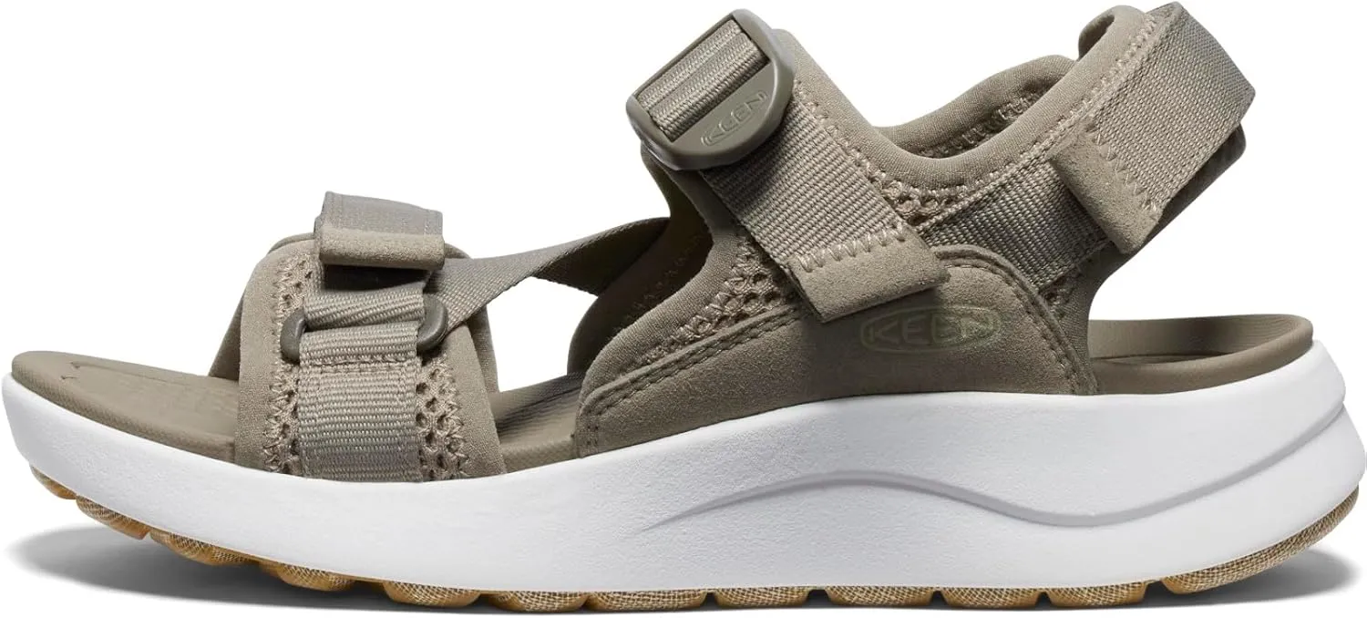 KEEN womens Elle Sport Backstrap Breathable Adjustable Comfortable Open Toe Athletic Wedge