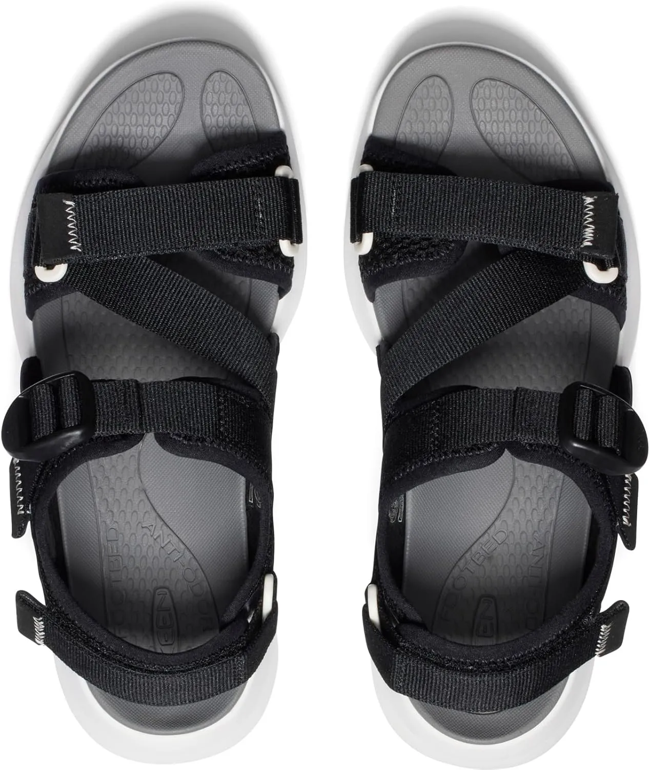 KEEN womens Elle Sport Backstrap Breathable Adjustable Comfortable Open Toe Athletic Wedge