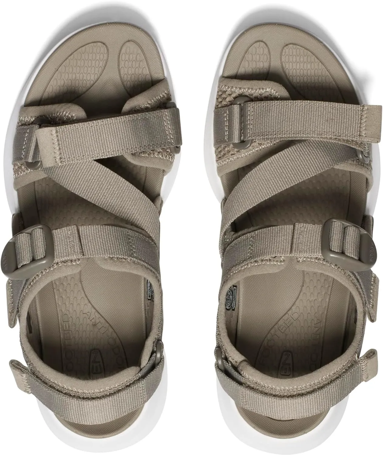 KEEN womens Elle Sport Backstrap Breathable Adjustable Comfortable Open Toe Athletic Wedge