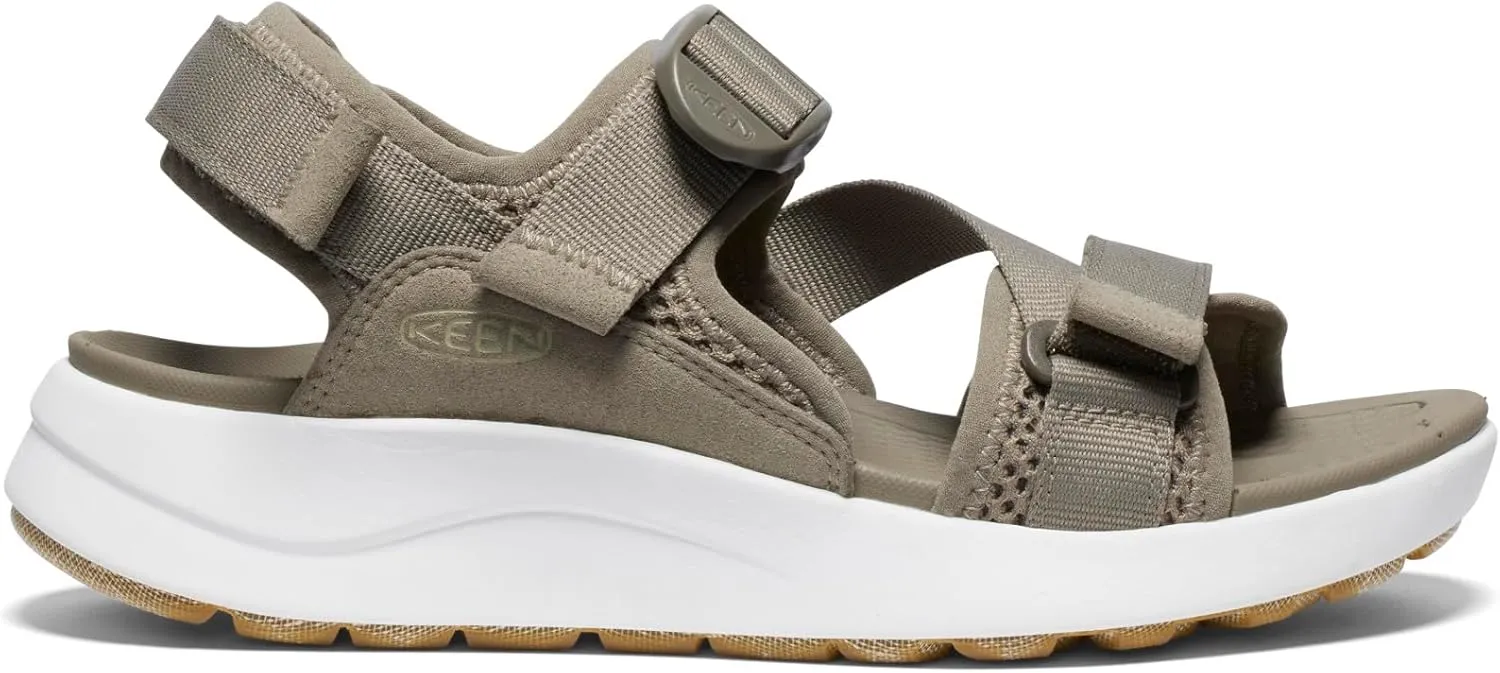 KEEN womens Elle Sport Backstrap Breathable Adjustable Comfortable Open Toe Athletic Wedge