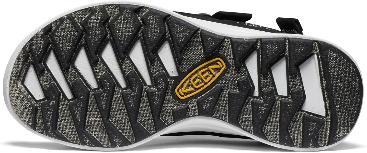 KEEN womens Elle Sport Backstrap Breathable Adjustable Comfortable Open Toe Athletic Wedge