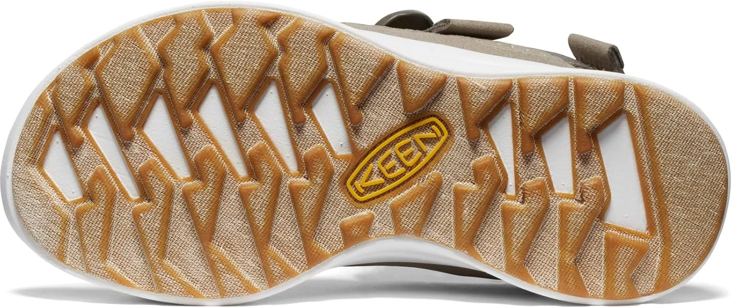 KEEN womens Elle Sport Backstrap Breathable Adjustable Comfortable Open Toe Athletic Wedge