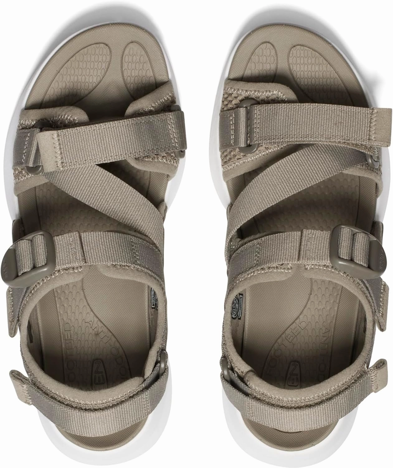 KEEN womens Elle Sport Backstrap Breathable Adjustable Comfortable Open Toe Athletic Wedge