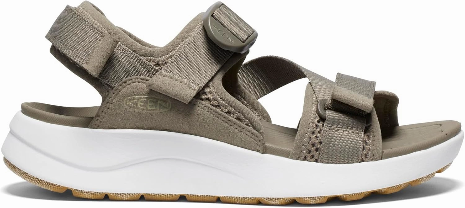 KEEN womens Elle Sport Backstrap Breathable Adjustable Comfortable Open Toe Athletic Wedge