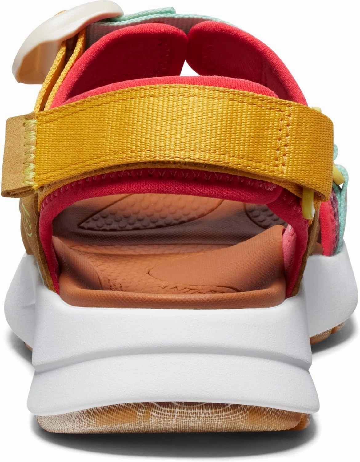 KEEN womens Elle Sport Backstrap Breathable Adjustable Comfortable Open Toe Athletic Wedge