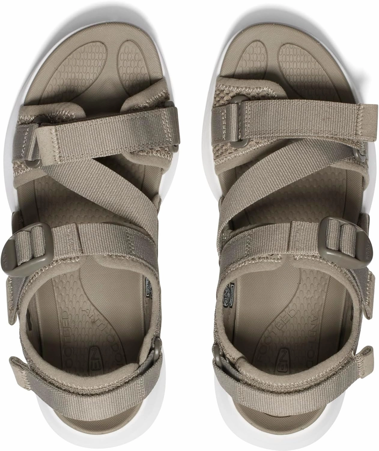 KEEN womens Elle Sport Backstrap Breathable Adjustable Comfortable Open Toe Athletic Wedge