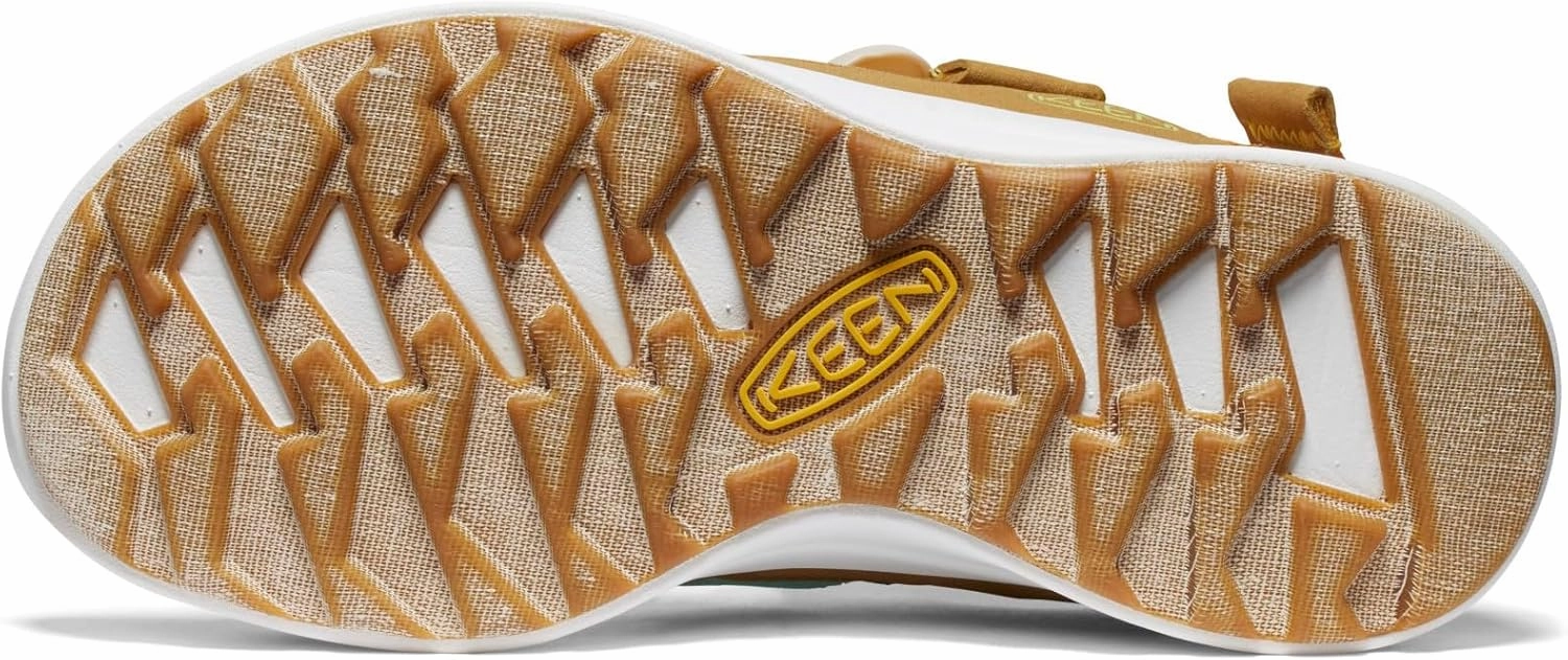 KEEN womens Elle Sport Backstrap Breathable Adjustable Comfortable Open Toe Athletic Wedge