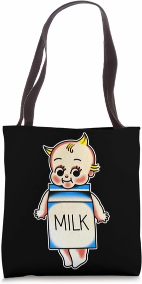 Kewpie Baby Milk Tote Bag