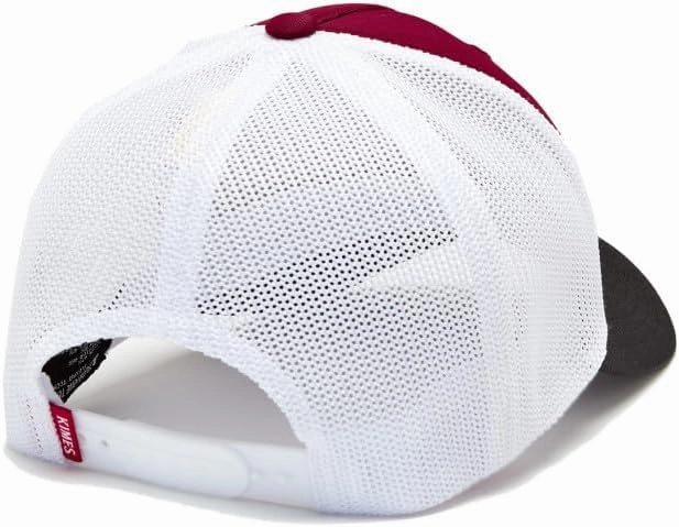 Kimes Ranch Unisex 110 Double Trac Trucker Horns Patch Adjustable Snapback One-Size Hat