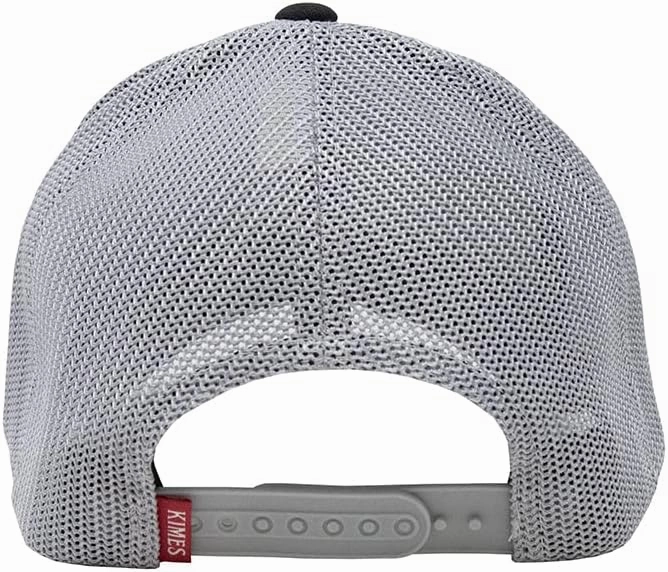 Kimes Ranch Unisex 110 Double Trac Trucker Horns Patch Adjustable Snapback One-Size Hat