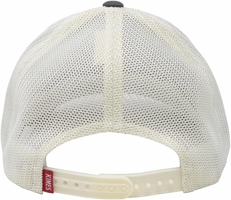Kimes Ranch Unisex 110 Double Trac Trucker Horns Patch Adjustable Snapback One-Size Hat