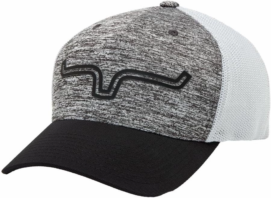 Kimes Ranch Unisex 110 Double Trac Trucker Horns Patch Adjustable Snapback One-Size Hat