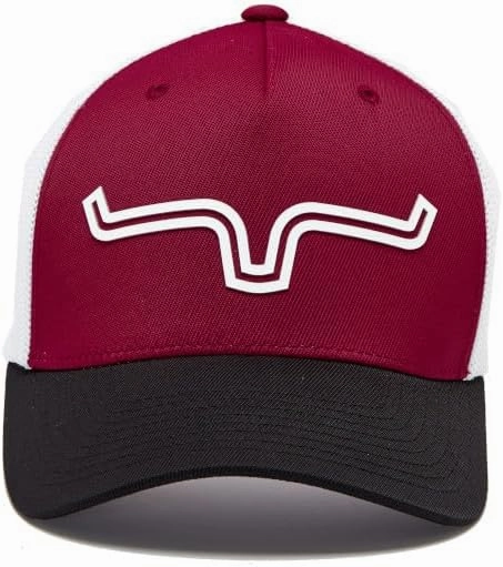 Kimes Ranch Unisex 110 Double Trac Trucker Horns Patch Adjustable Snapback One-Size Hat