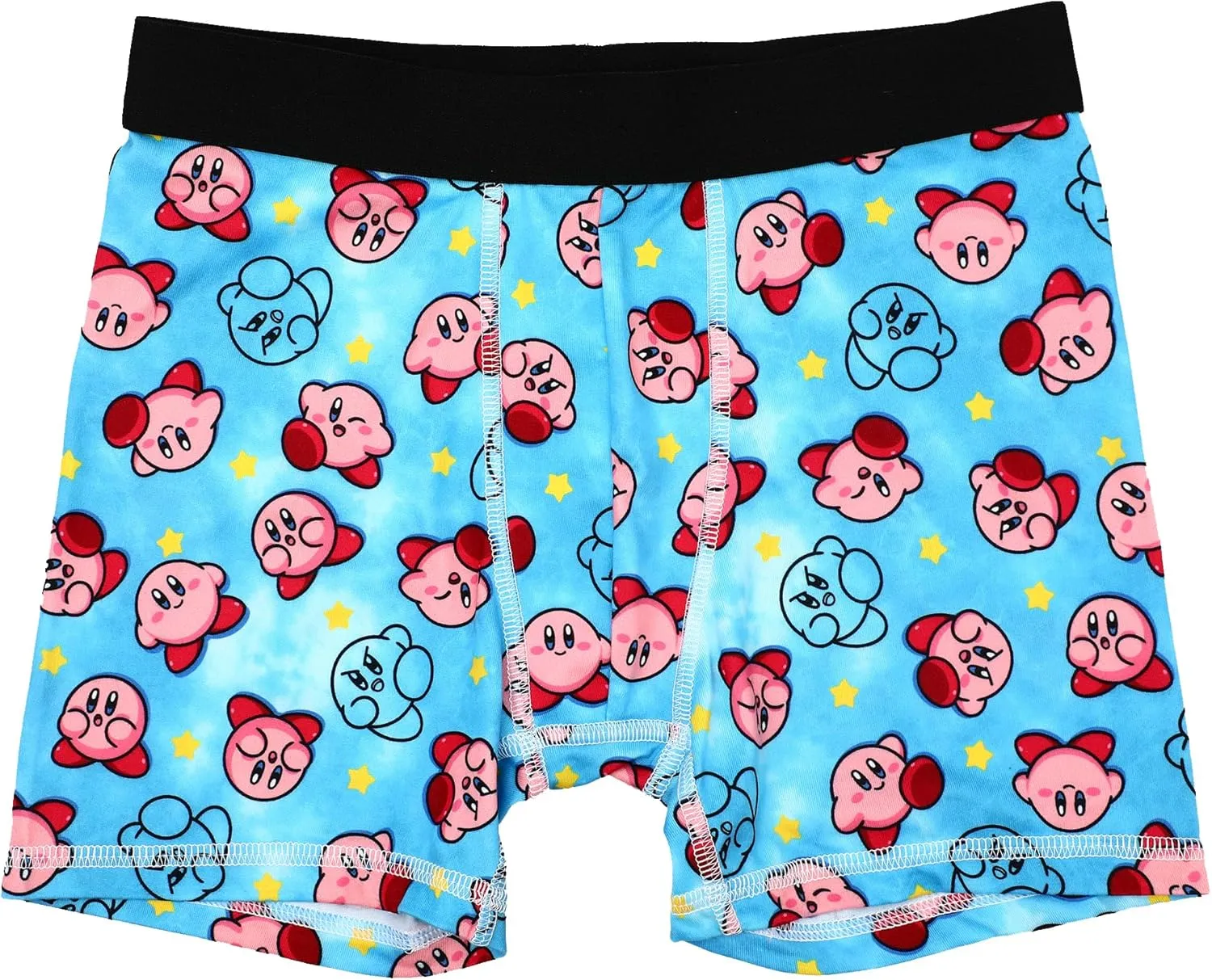 Kirby Character Print Multipack Boy's Boxer Briefs