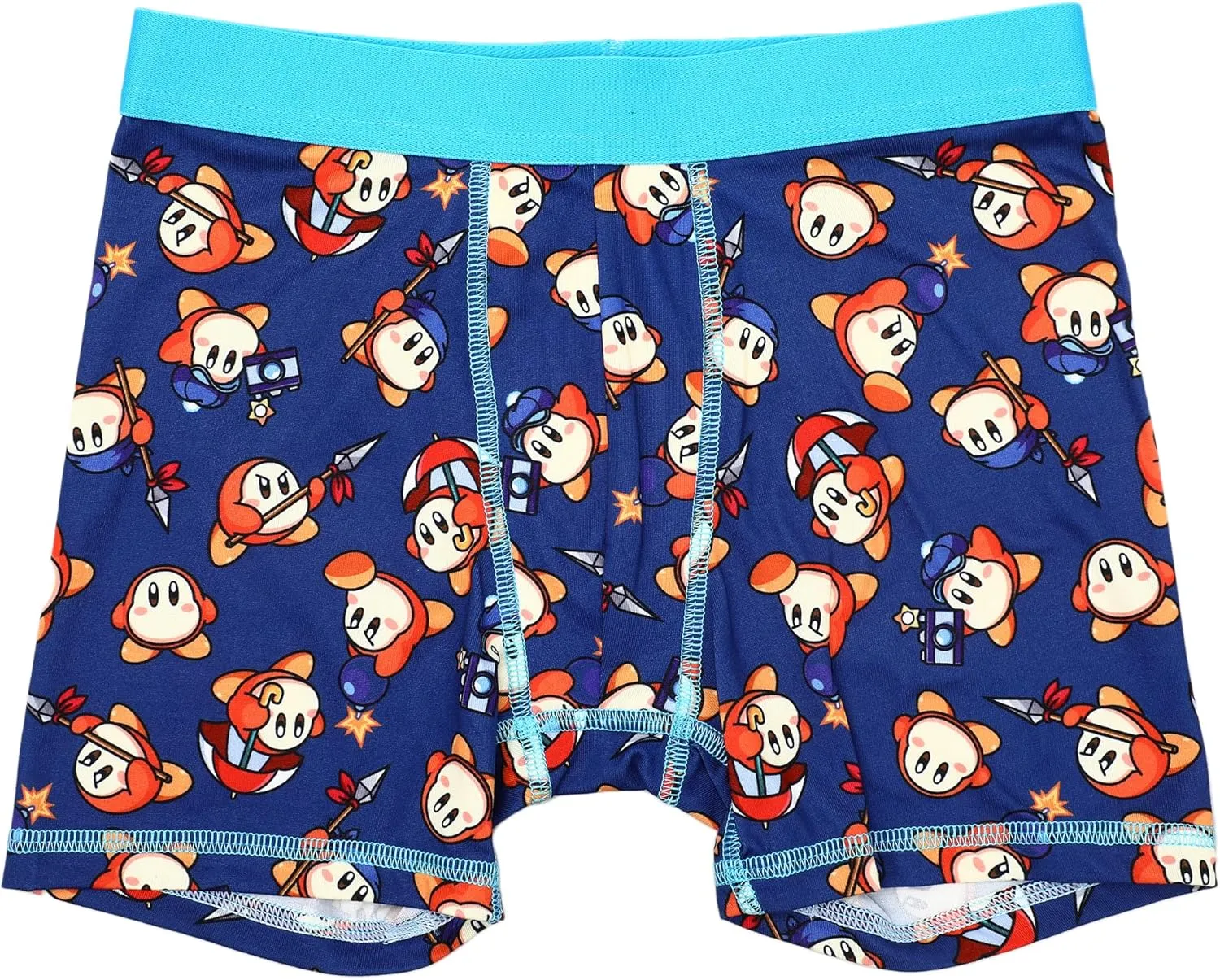 Kirby Character Print Multipack Boy's Boxer Briefs