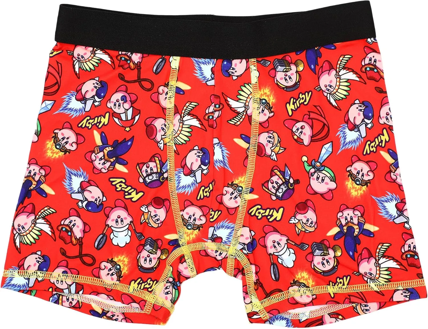 Kirby Character Print Multipack Boy's Boxer Briefs