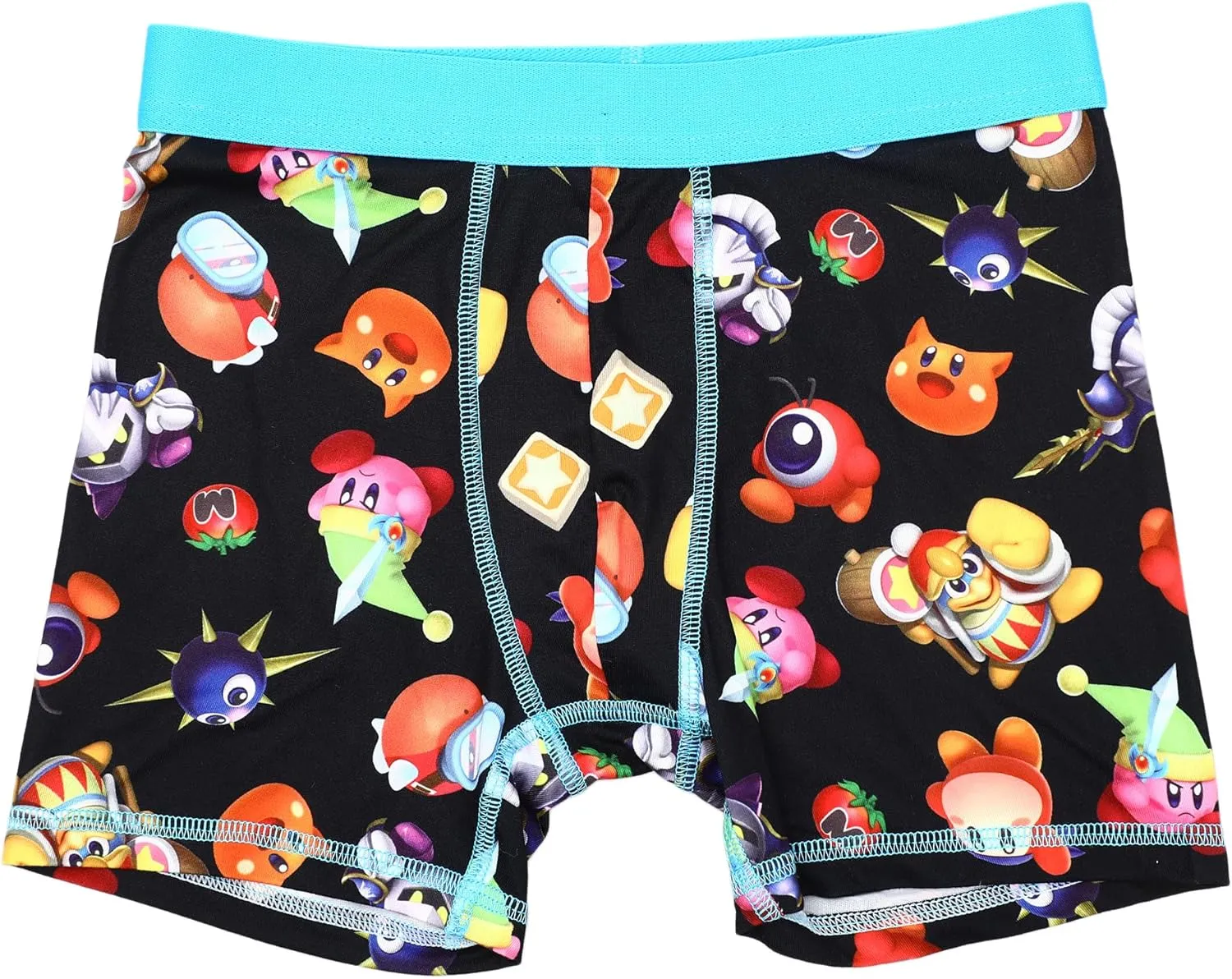 Kirby Character Print Multipack Boy's Boxer Briefs
