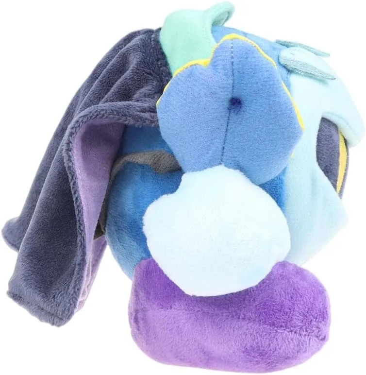 Kirby Plush, 5.9" Meta Knight Plushies Toy for Game Fans Gift, Cute Stuffed Figure Doll for Kids and Adults