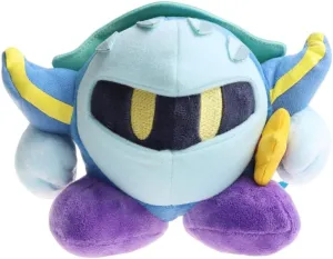 Kirby Plush, 5.9" Meta Knight Plushies Toy for Game Fans Gift, Cute Stuffed Figure Doll for Kids and Adults