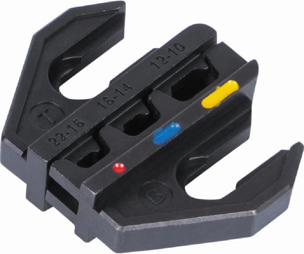 Klein Tools 3000CRKIT Ratchet Crimping Tool Set, (4) Interchangeable Dies for Heat Shrink, Non-Insulated, Insulated and Ferrule Terminal Connectors