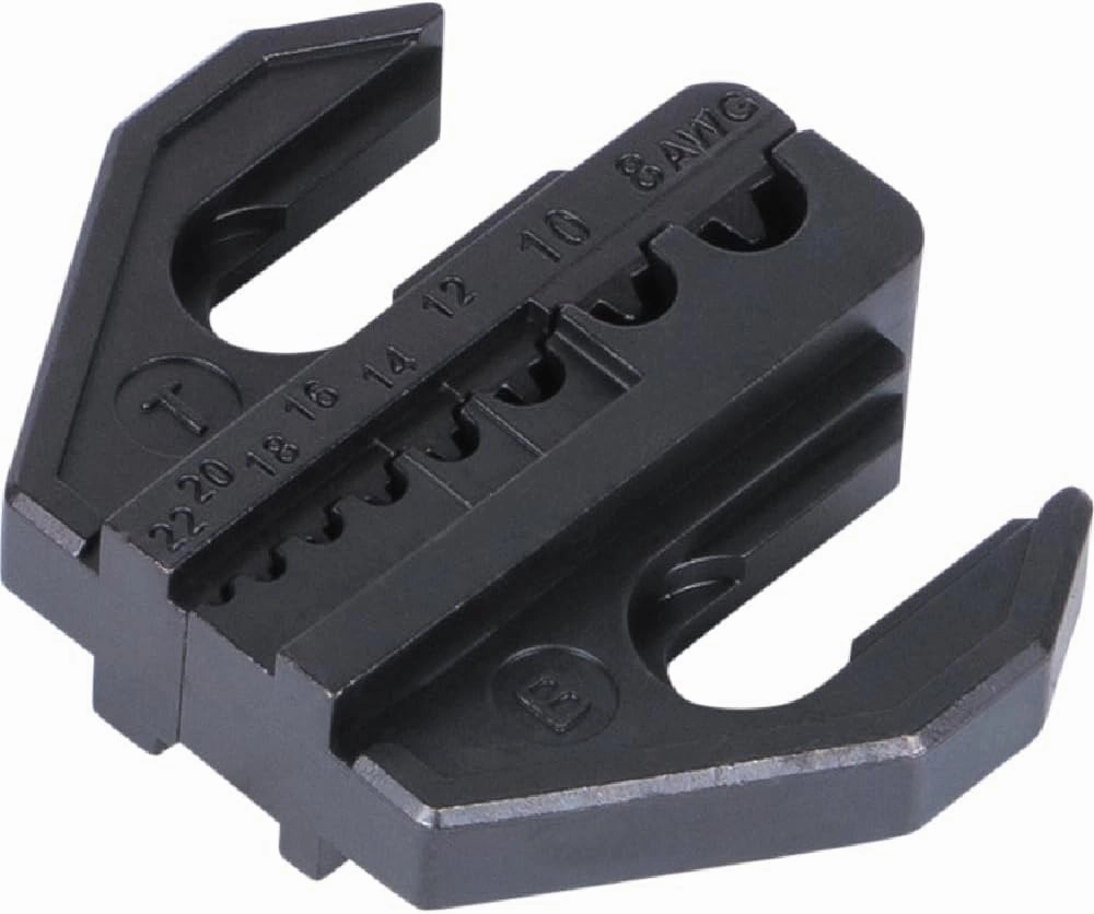 Klein Tools 3000CRKIT Ratchet Crimping Tool Set, (4) Interchangeable Dies for Heat Shrink, Non-Insulated, Insulated and Ferrule Terminal Connectors