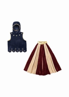 Knight Costume | Dress Blue