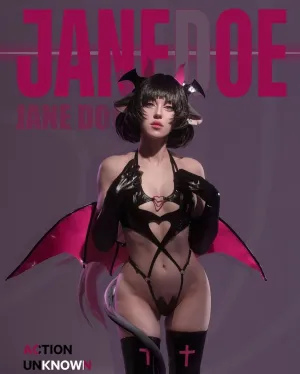 KORURACLUB Succubus costume premium pu cosplay lingerie for women wing devil lingerie