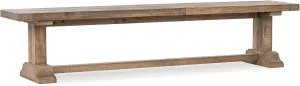 Kosas Home DITA Reclaimed Pine Wood 71" Bench