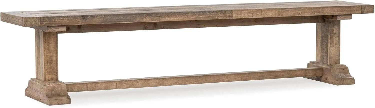 Kosas Home DITA Reclaimed Pine Wood 71" Bench