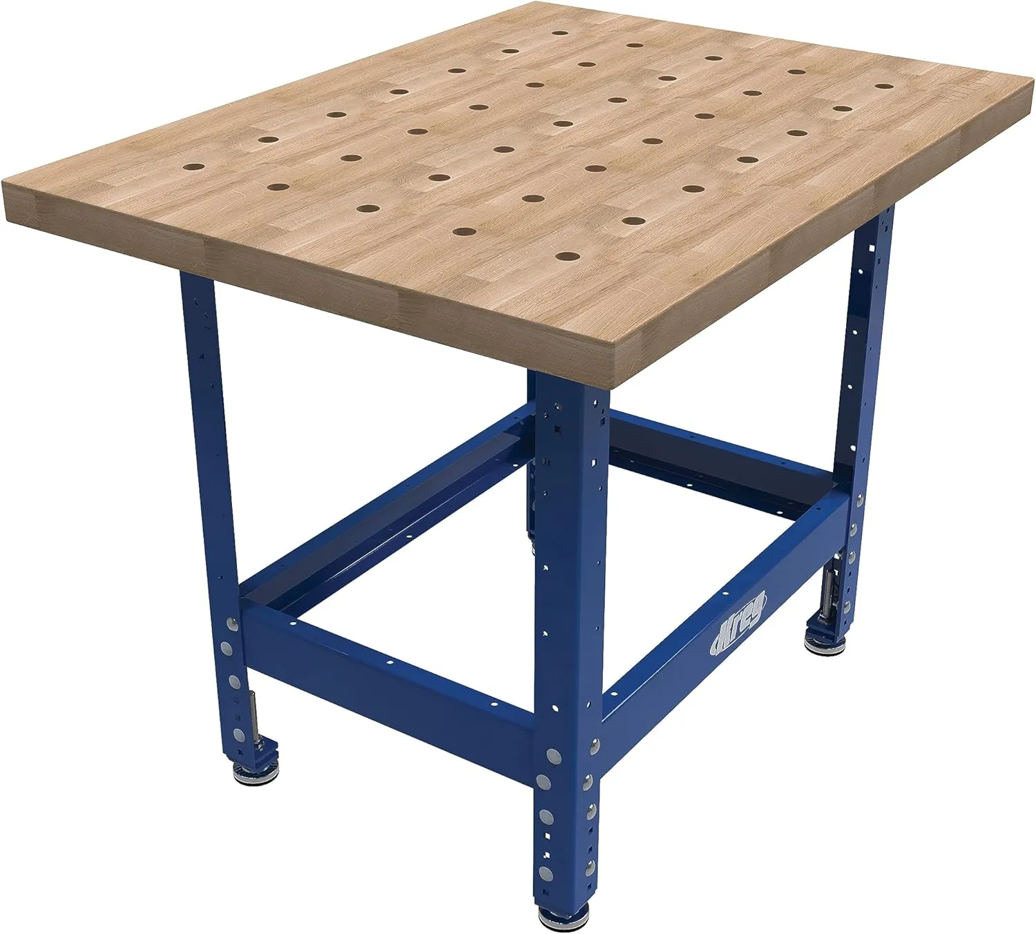 Kreg Hardwood Bench Top 24" x 32" with Dog Holes