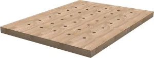 Kreg Hardwood Bench Top 24" x 32" with Dog Holes