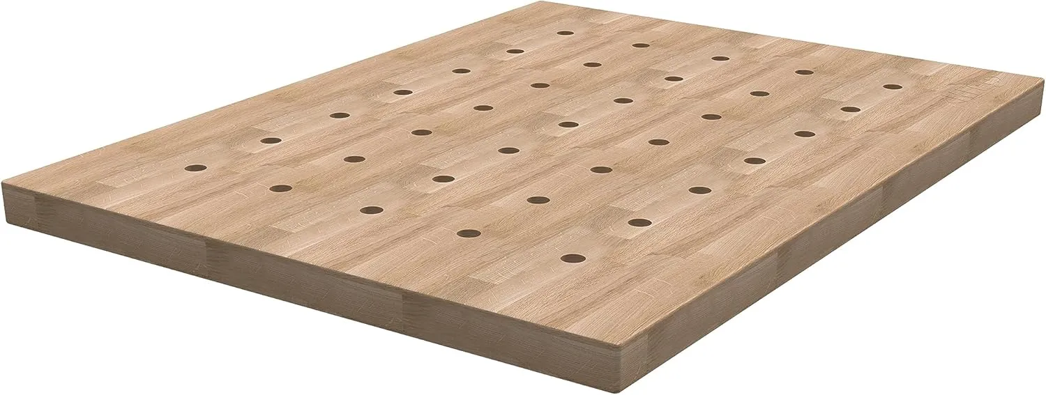 Kreg Hardwood Bench Top 24" x 32" with Dog Holes