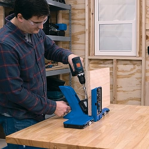 Kreg Hardwood Bench Top 24" x 48" with Dog Holes
