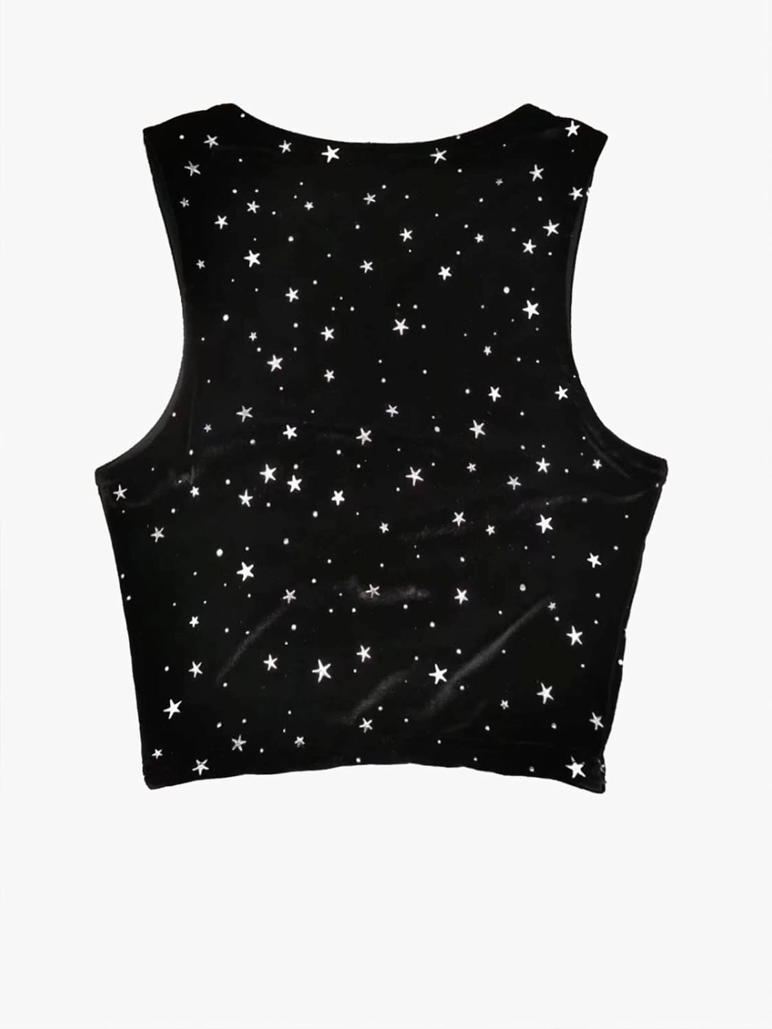 krtwrnt Women‘s Sparkly Festival Rave Outfits Sexy Concert Crop Top