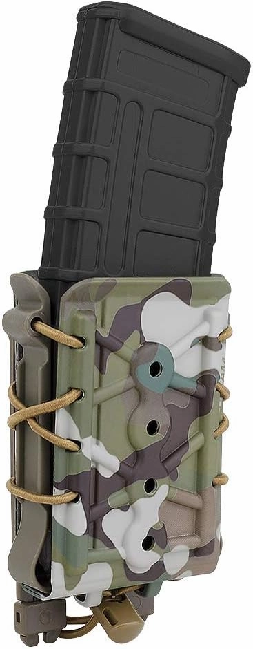 KRYDEX 5.56mm Magazine Pouch for M4 M16 AR Magazine Polymer Mag Carrier for MOLLE/PALS Webbing