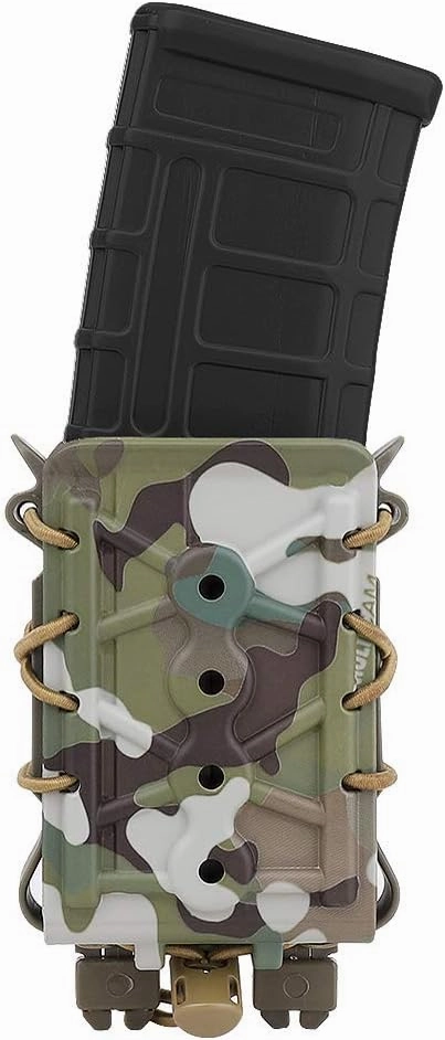 KRYDEX 5.56mm Magazine Pouch for M4 M16 AR Magazine Polymer Mag Carrier for MOLLE/PALS Webbing