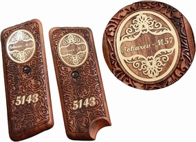 KSD Brand Tokarev TT-33 Compatible Walnut Grips