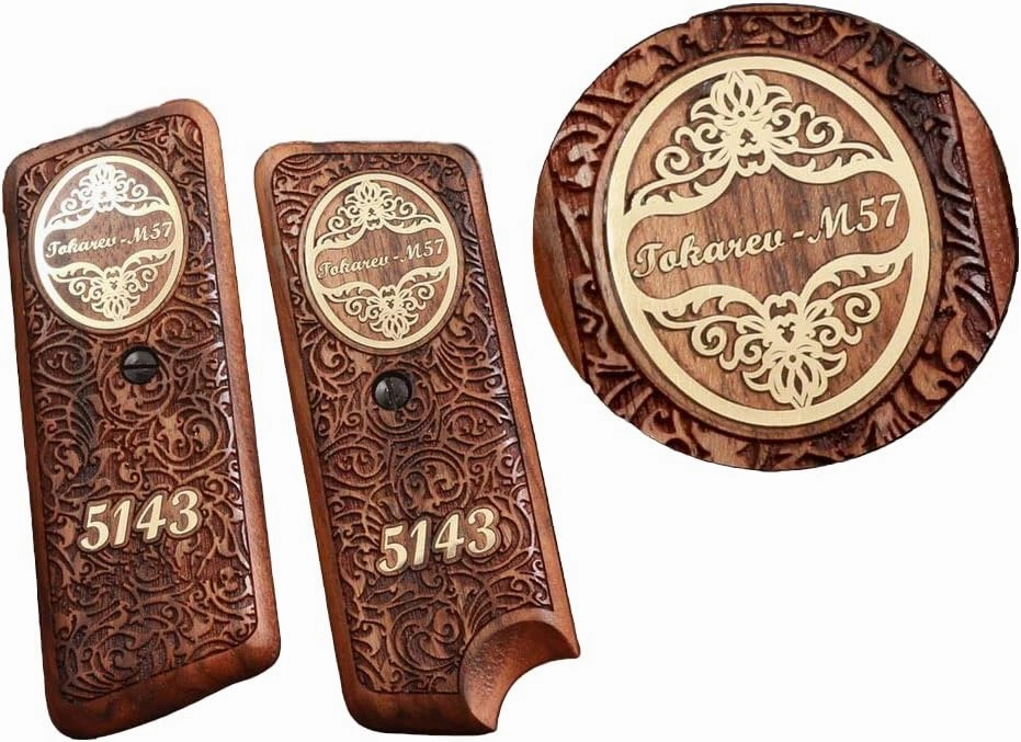 KSD Brand Tokarev TT-33 Compatible Walnut Grips