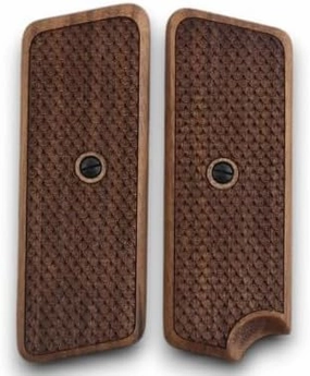 KSD Brand Walnut Grips Compatible for Tokarev M 57 / TT-30 (KSD-01693)
