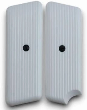 KSD Brand White Acrylic Grips Compatible for Tokarev M 57 / TT-30 (KSD-01691)