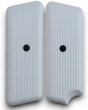 KSD Brand White Acrylic Grips Compatible for Tokarev M 57 / TT-30 (KSD-01691)