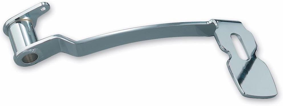 Kuryakyn 9061 Motorcycle Foot Control Component: Extended Brake Pedal for 1987-2017 Harley-Davidson Motorcycles, Chrome