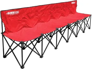 Kwik Goal 6-Seat Kwik Bench